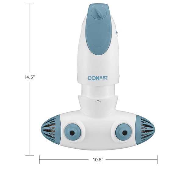 Conair Portable Bath Spa with Dual Hydro Jets for Tub, Bath Spa Jet for Tub new - Picture 7 of 9